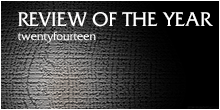 Review of the year 2014